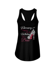 February-21st Ladies Flowy Tank thumbnail