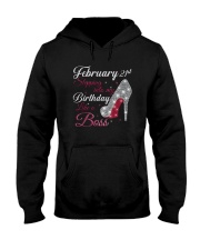February-21st Hooded Sweatshirt thumbnail