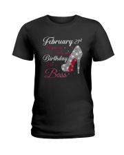 February-21st Ladies T-Shirt thumbnail