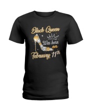 February 11th Ladies T-Shirt thumbnail