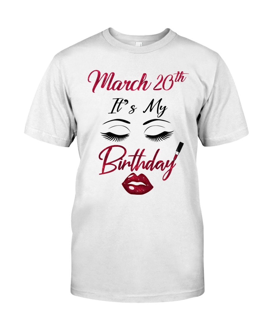 March 20th Classic T-Shirt