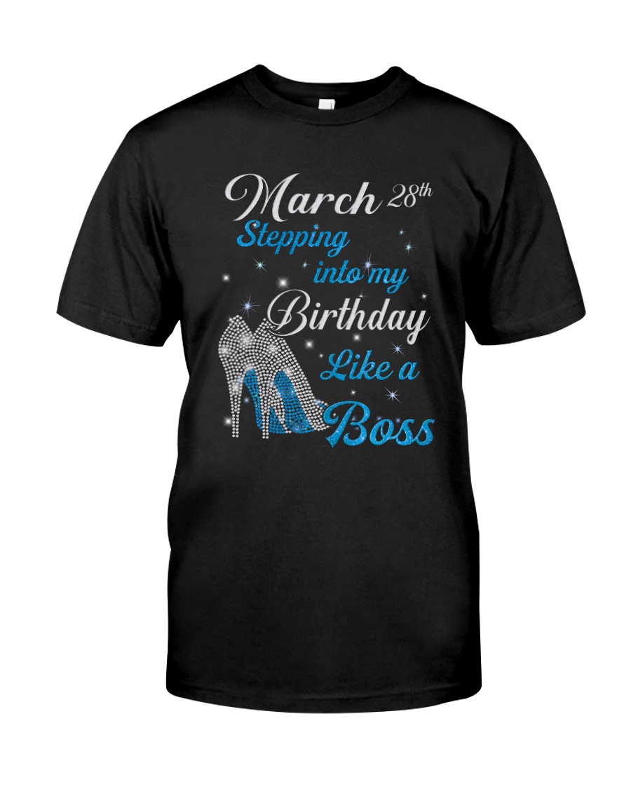 March 28th Classic T-Shirt