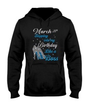 March 28th Hooded Sweatshirt thumbnail