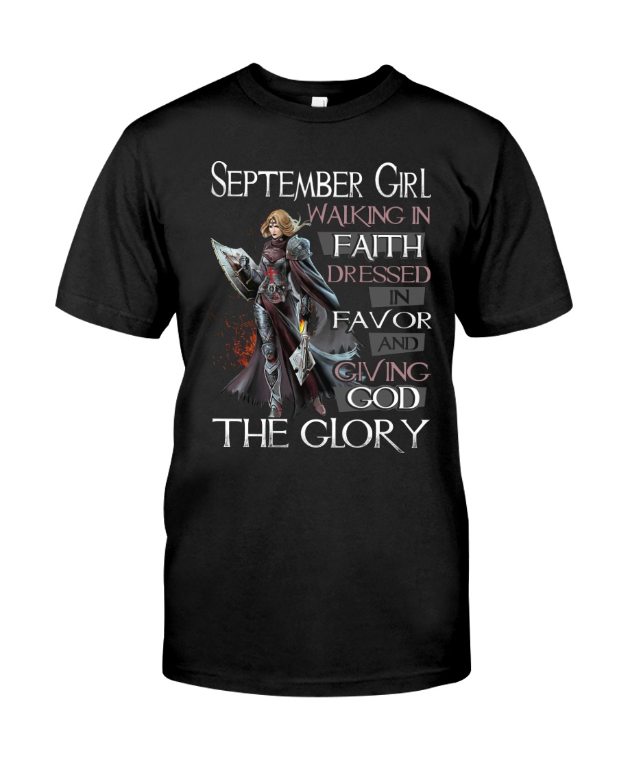 September Girl - Special Edition Classic T-Shirt