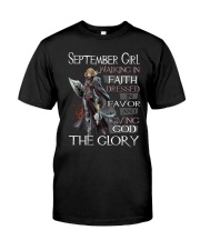 September Girl - Special Edition Classic T-Shirt front