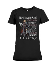 September Girl - Special Edition Premium Fit Ladies Tee thumbnail