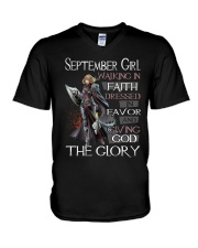 September Girl - Special Edition V-Neck T-Shirt thumbnail