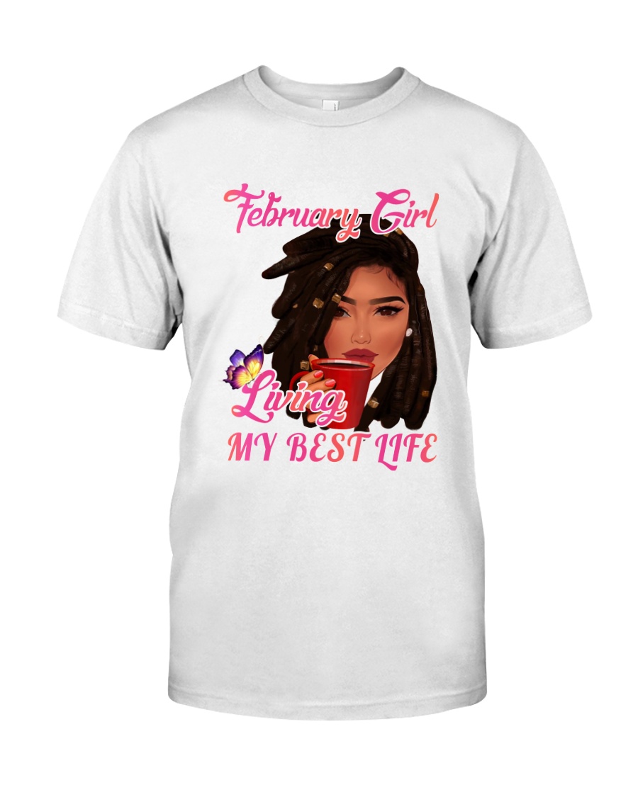 February Girl - Special Edition Classic T-Shirt