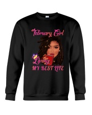 February Girl - Special Edition Crewneck Sweatshirt thumbnail