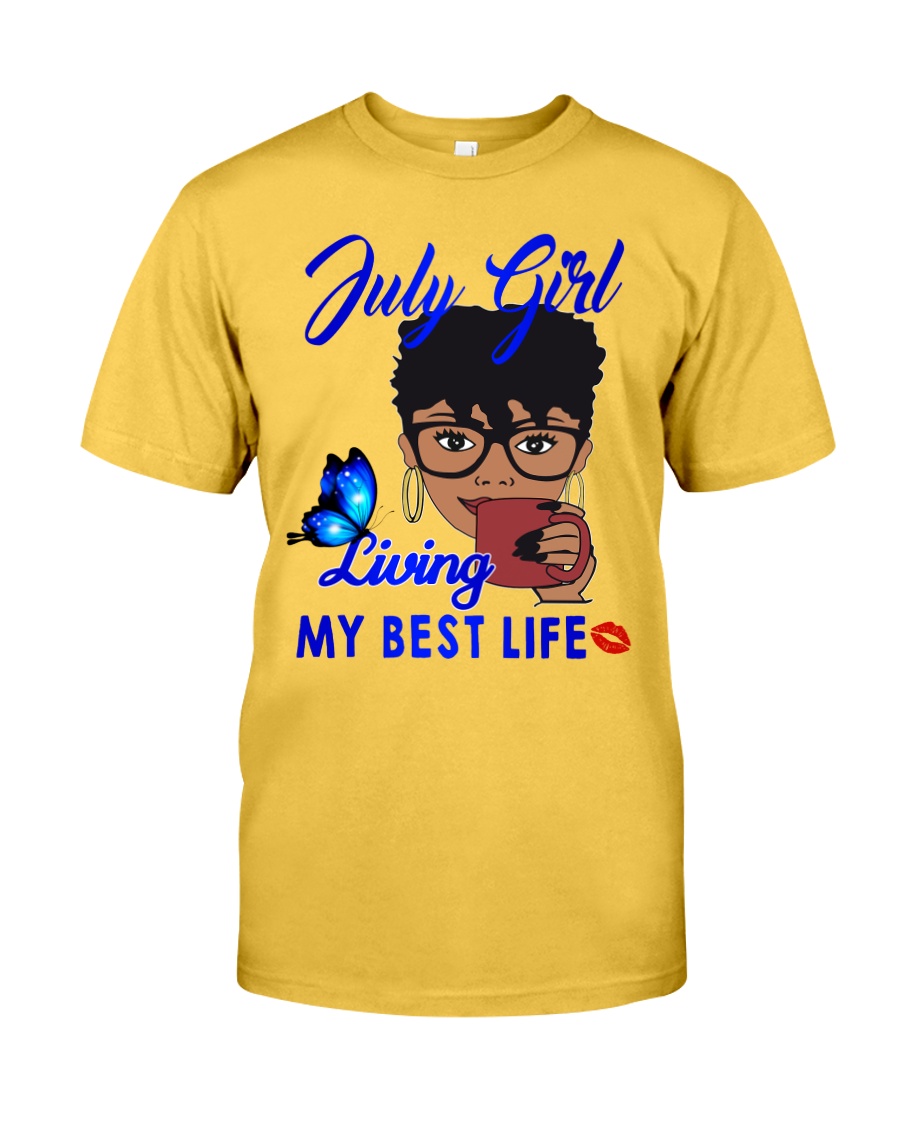 July Girl Classic T-Shirt