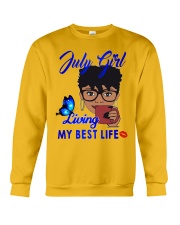 July Girl Crewneck Sweatshirt thumbnail