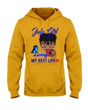 July Girl Hooded Sweatshirt thumbnail