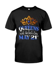 MAY QUEEN Classic T-Shirt front