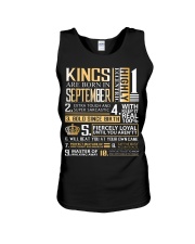 September King - Special Edition Unisex Tank thumbnail