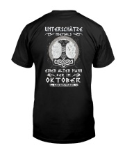 Oktober Classic T-Shirt back