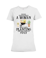 July Girl - Special Edition Premium Fit Ladies Tee thumbnail
