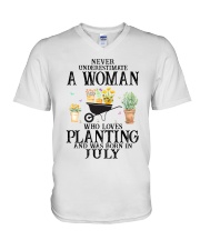 July Girl - Special Edition V-Neck T-Shirt thumbnail