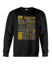 AQUARIUS Crewneck Sweatshirt thumbnail