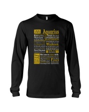 AQUARIUS Long Sleeve Tee thumbnail