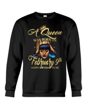 FEBRUARY QUEEN Crewneck Sweatshirt thumbnail