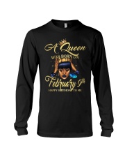 FEBRUARY QUEEN Long Sleeve Tee thumbnail
