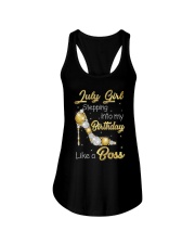 July Girl - Special Edition Ladies Flowy Tank thumbnail
