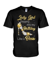 July Girl - Special Edition V-Neck T-Shirt thumbnail