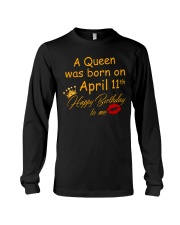 April 11th Long Sleeve Tee thumbnail