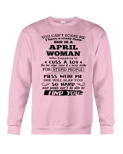 April Woman - Special Edition Crewneck Sweatshirt thumbnail
