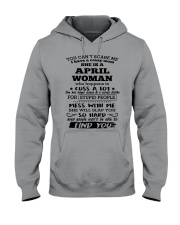 April Woman - Special Edition Hooded Sweatshirt thumbnail