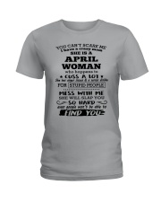 April Woman - Special Edition Ladies T-Shirt thumbnail