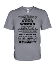 April Woman - Special Edition V-Neck T-Shirt thumbnail