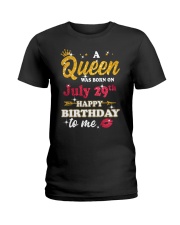 July 29th Ladies T-Shirt thumbnail