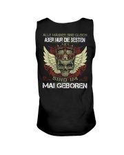 Mai Geboren Unisex Tank thumbnail