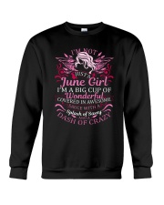 June Girl - Special Edition Crewneck Sweatshirt thumbnail