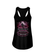 June Girl - Special Edition Ladies Flowy Tank thumbnail