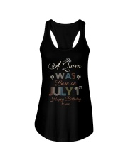 July 1st Ladies Flowy Tank thumbnail
