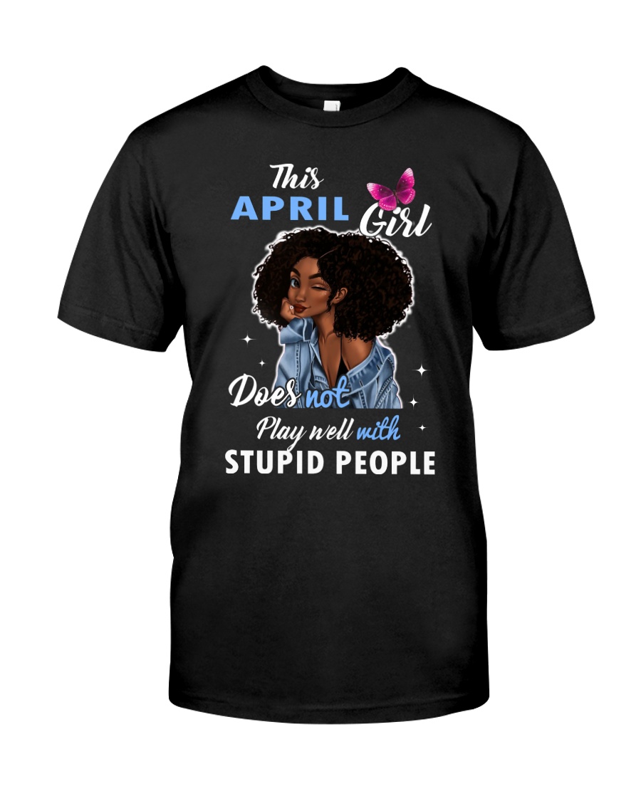 APRIL QUEEN Classic T-Shirt
