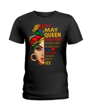 MAY Queen Ladies T-Shirt thumbnail