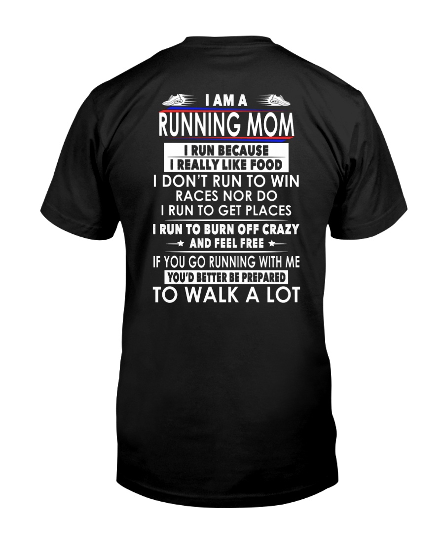 RUNNING MOM Classic T-Shirt