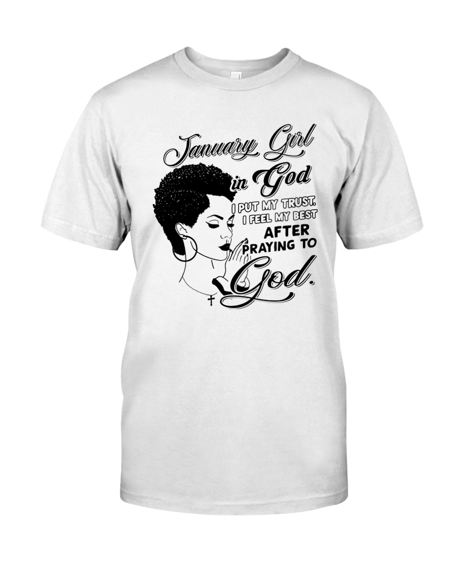 January Girl - Limited Edition Classic T-Shirt