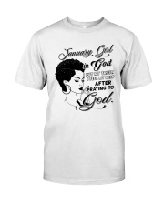January Girl - Limited Edition Classic T-Shirt front