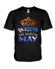 MAY QUEEN V-Neck T-Shirt thumbnail