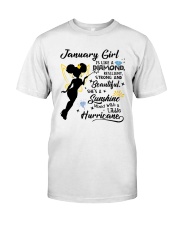 January Girl - Special Edition Classic T-Shirt front