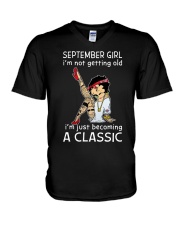 September Girl - Special Edition V-Neck T-Shirt thumbnail