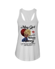 May Girl - Special Edition Ladies Flowy Tank thumbnail