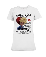 May Girl - Special Edition Premium Fit Ladies Tee thumbnail