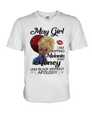 May Girl - Special Edition V-Neck T-Shirt thumbnail