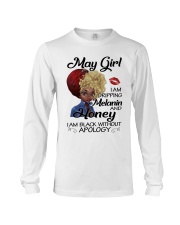 May Girl - Special Edition Long Sleeve Tee thumbnail