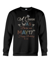 May 17th Crewneck Sweatshirt thumbnail